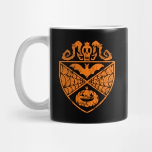 Halloween Crest Mug